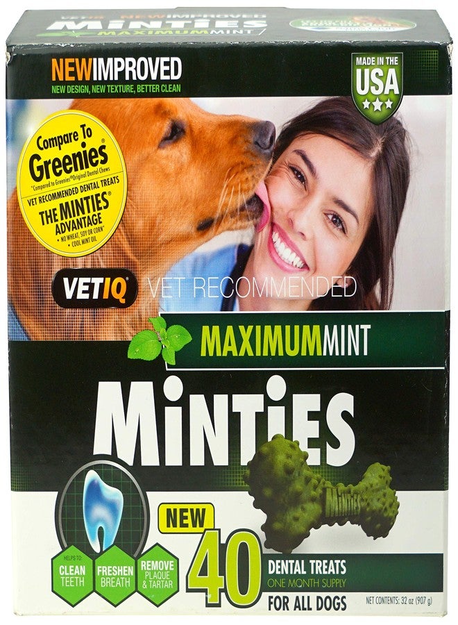 MiNTiES VetIQ Minties Dog Treat - Image 1
